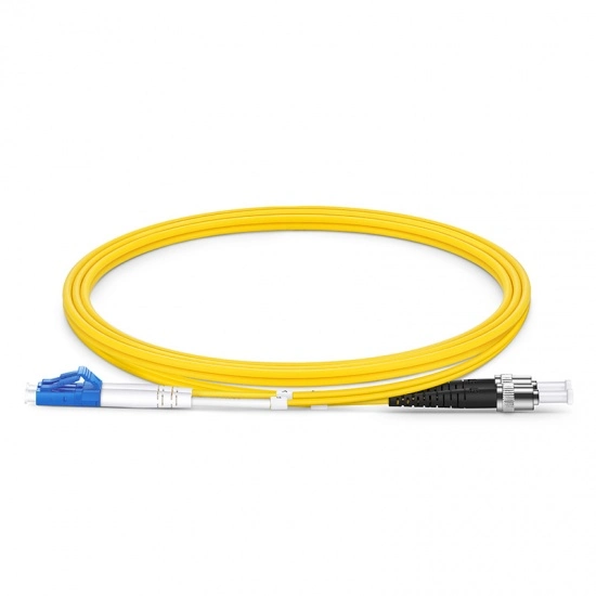 Professional Factory LC-ST SMF Duplex Fiber Optic Cables Dulplex Fiber Jumper Optic Patch Cord