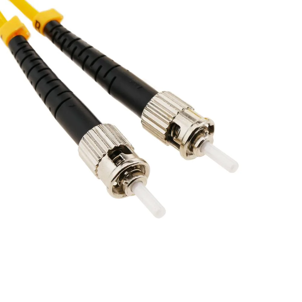 Fiber Optic Patch Cord ST/PC to SC/PC Duplex Singlemode 9/125 of 5m