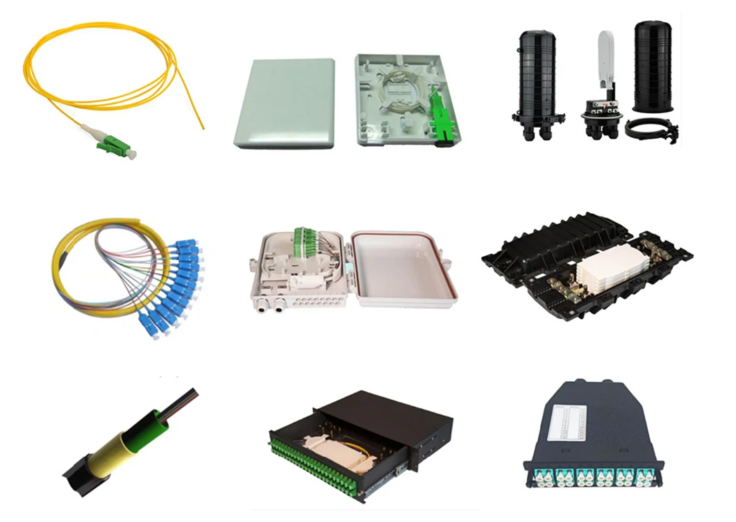 Various Patch Cords OEM or ODM Optical Fiber Patch Cords Sc/LC/St/FC/MTRJ/E2000/Mu