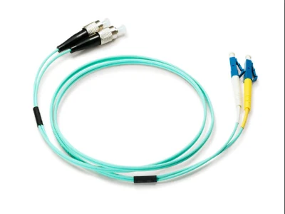 FC/LC/Sc/St Om3 Duplex Fiber Optic Patch Cord