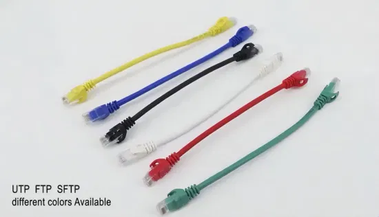 RJ45 Patch Cable Leads UTP CAT6 Patch Cord Cable