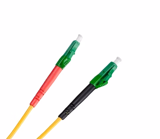 Fiber Optic Cable Patch Cord with Sc/FC/LC/St/E2000/Mu/MTRJ Connector