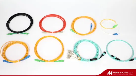 FTTH Solution Communication Cable Sc Upc APC Sm Sx Fiber Optic Patch Cord