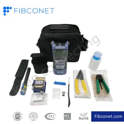 Fibconet FTTH Fiber Optical Tool Kit Bag Fiber Optic Cleaver Tool